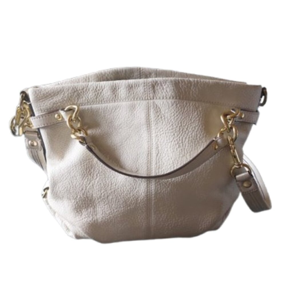 COACH White Purse